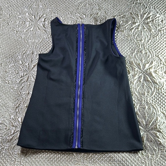 Tinley Road Black Sleeveless Top - Picture 4 of 6